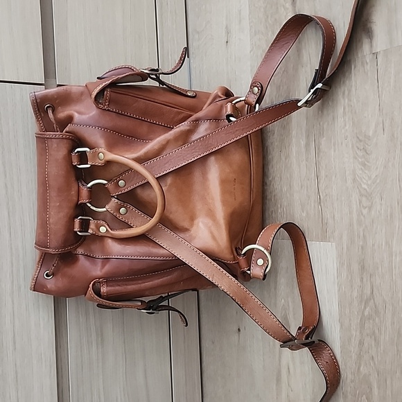 Pratesi Firenze Leather Backpack - Picture 5 of 10